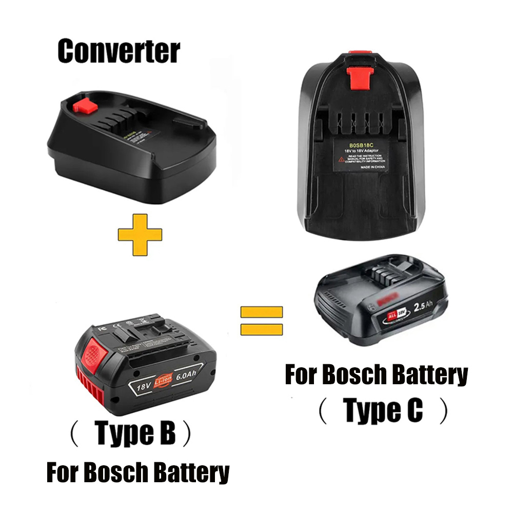 Bosch 18V Li-ion Pil BAT618 iç - Power Tools Green incelemesi ve fiyatı