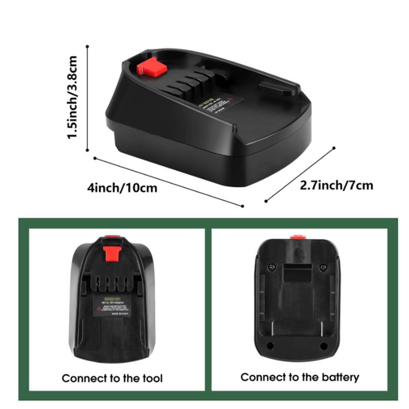 Bosch 18V Li-ion Pil BAT618 iç - Power Tools Green incelemesi ve fiyatı