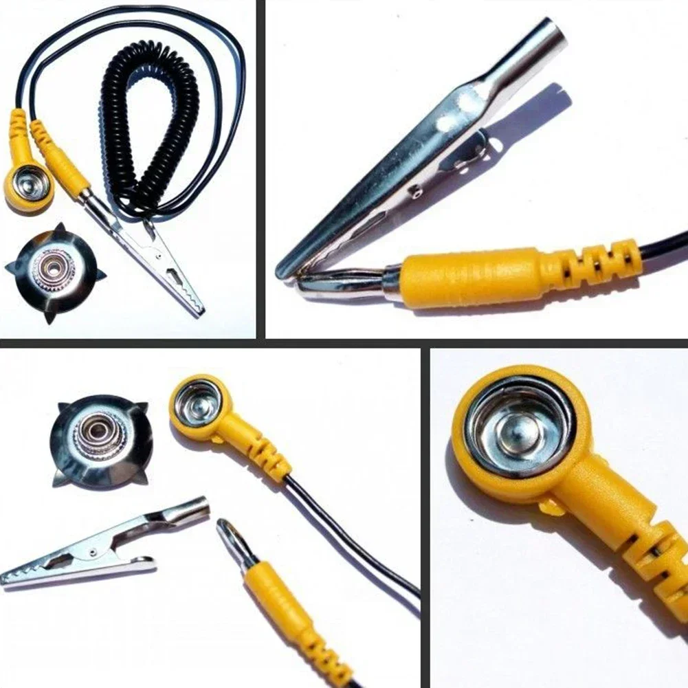 1 adet ESD topraklama kablosu  - Power Tools Yellow And Black incelemesi ve fiyatı