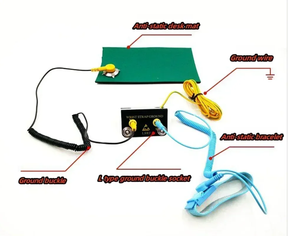 1 adet ESD topraklama kablosu  - Power Tools Yellow And Black incelemesi ve fiyatı