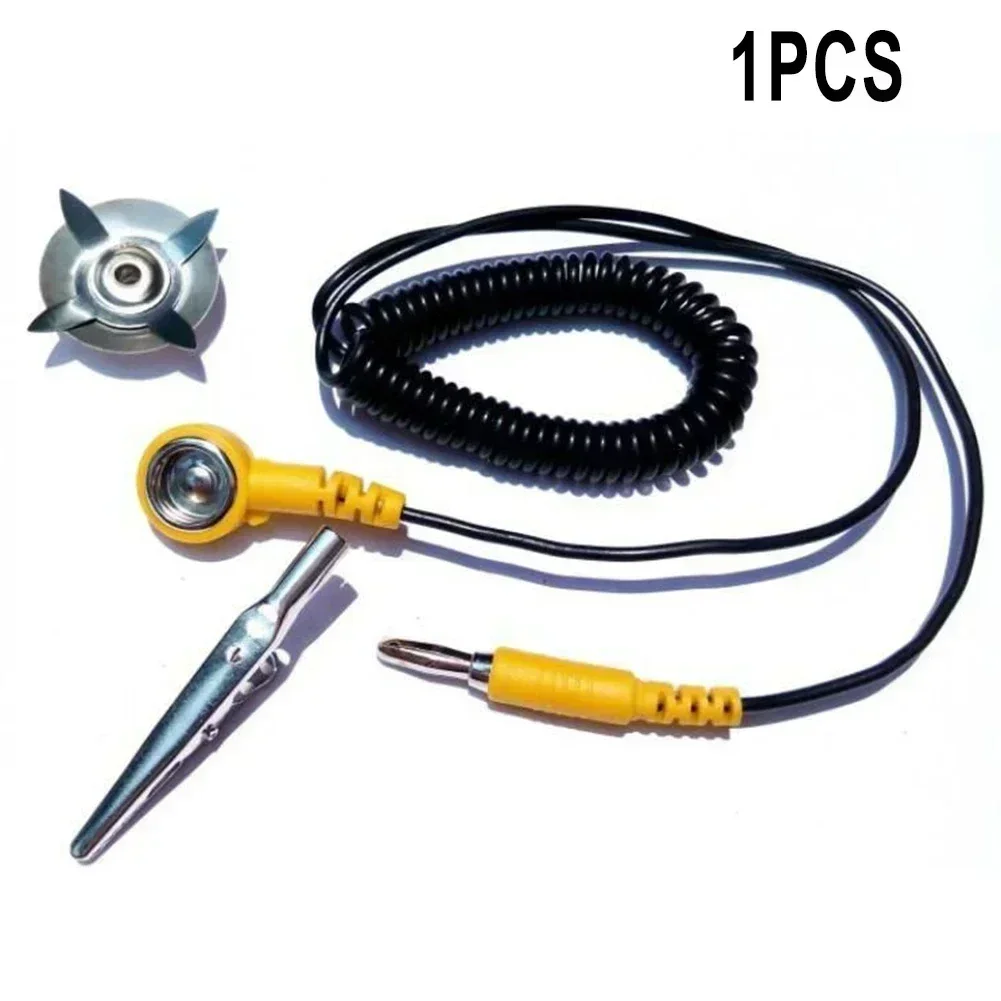 1 adet ESD topraklama kablosu  - Power Tools Yellow And Black incelemesi ve fiyatı