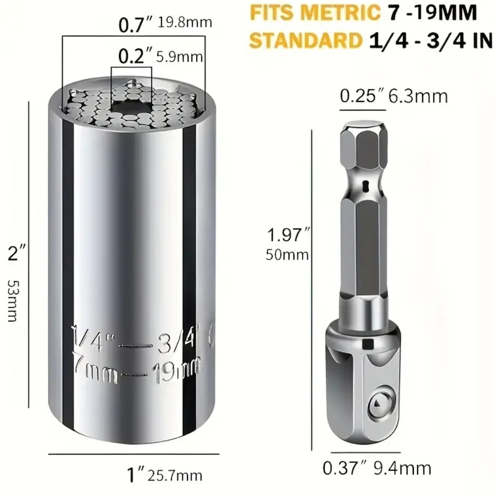 Evrensel lokma anahtar tork ka - Power Tools List incelemesi ve fiyatı