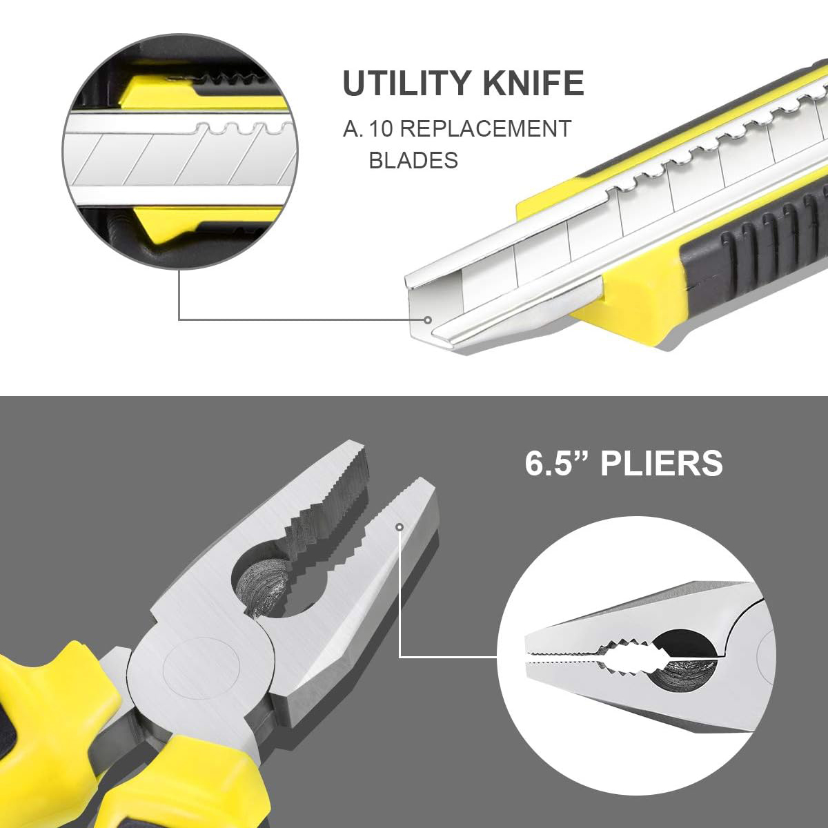 8/9/12/13 adet alet takımı gen - Power Tools Catalogue incelemesi ve fiyatı