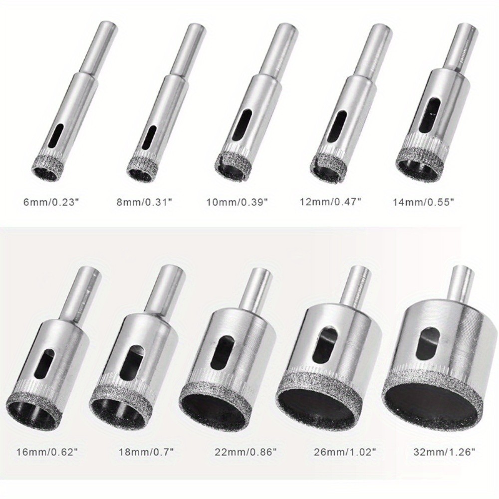10 Parça Elmas Kaplı Matkap Uc - Power Tools List incelemesi ve fiyatı