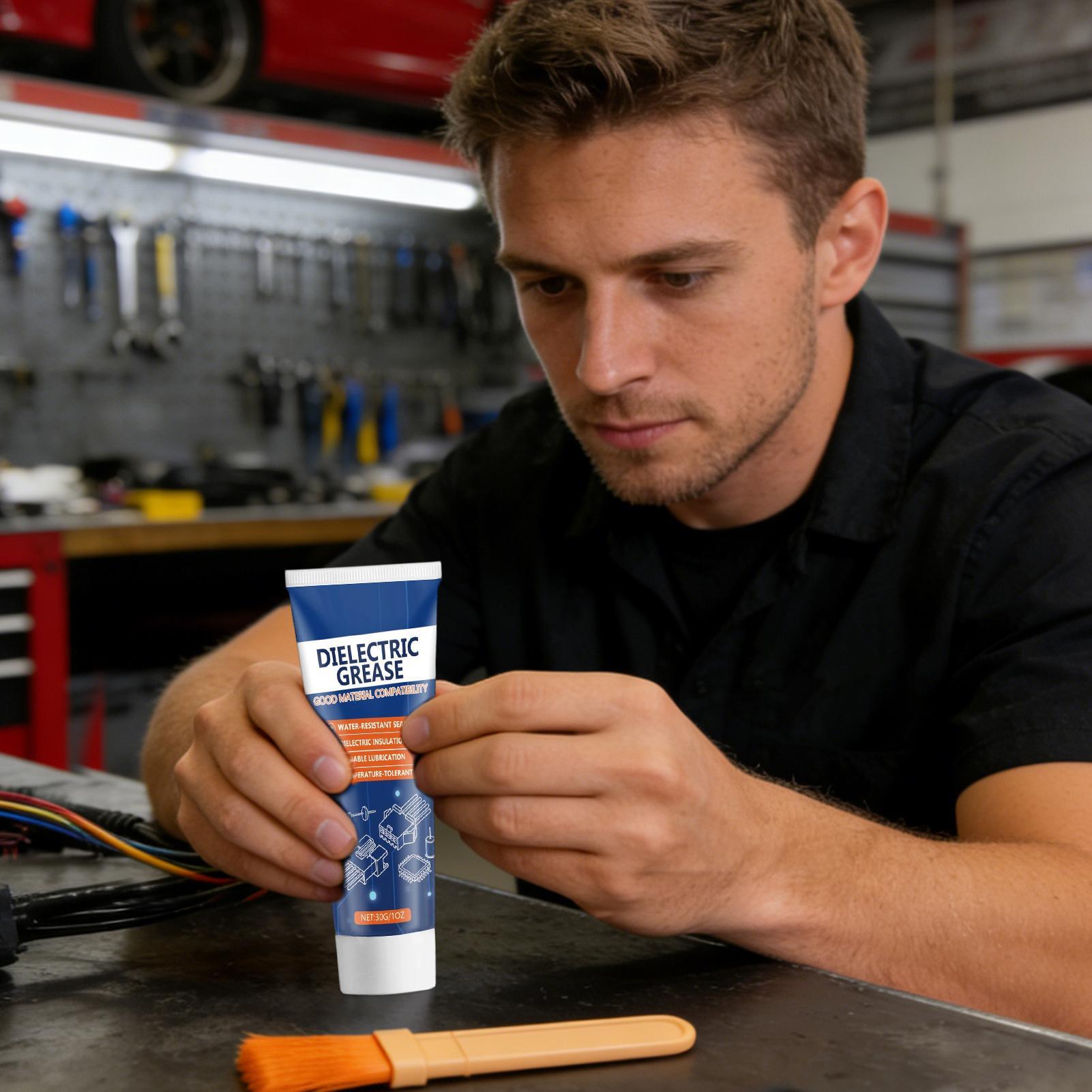 Dielektrik Gres Isıya Dayanıkl - Power Tools Grease incelemesi ve fiyatı