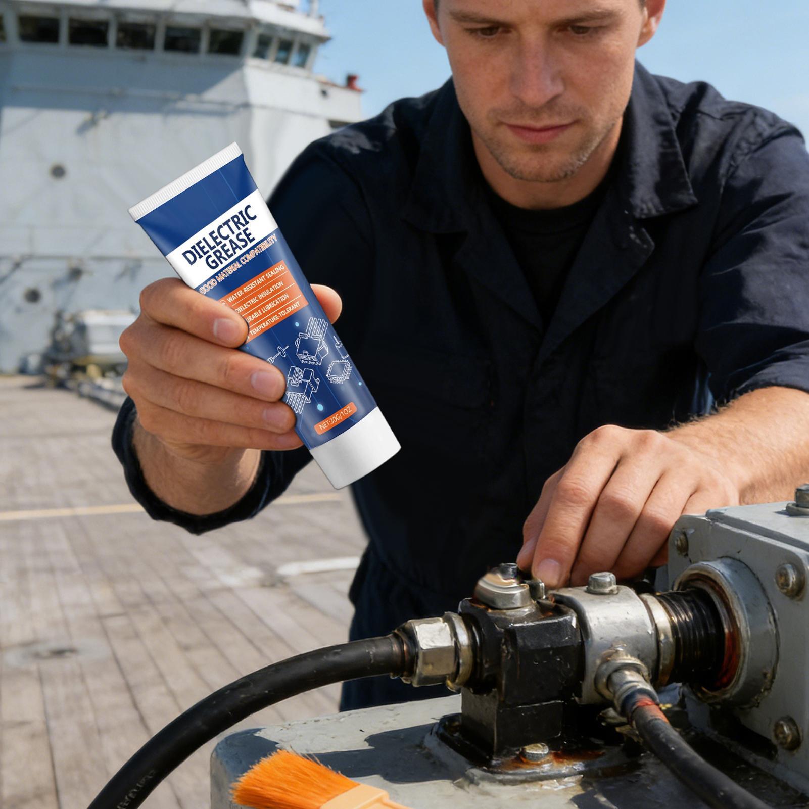 Dielektrik Gres Isıya Dayanıkl - Power Tools Grease incelemesi ve fiyatı