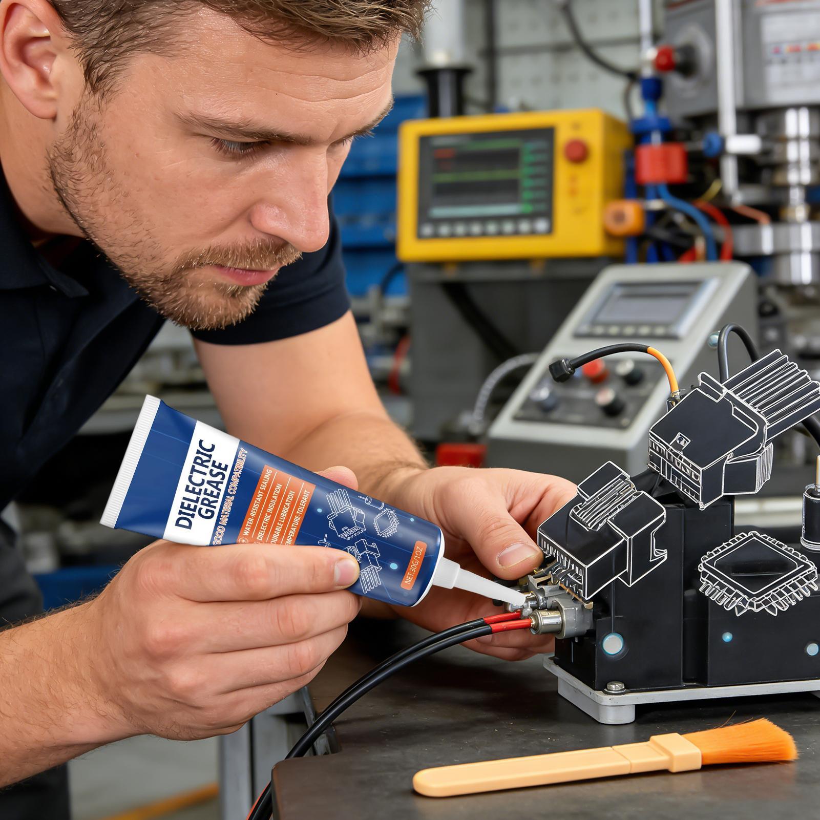 Dielektrik Gres Isıya Dayanıkl - Power Tools Grease incelemesi ve fiyatı