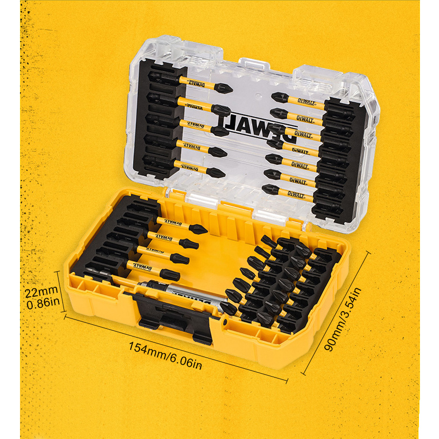 DeWalt 31 Parça Vida Sıkma Set - Power Tools Yellow And Black incelemesi ve fiyatı