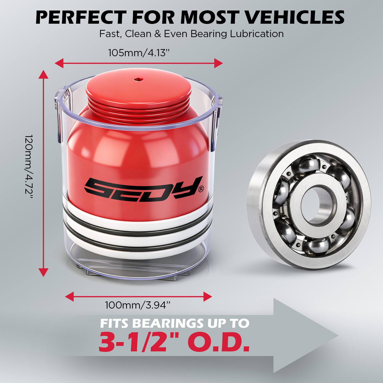 SEDY Premium Tekerlek Rulmanı  - Power Tools Grease incelemesi ve fiyatı