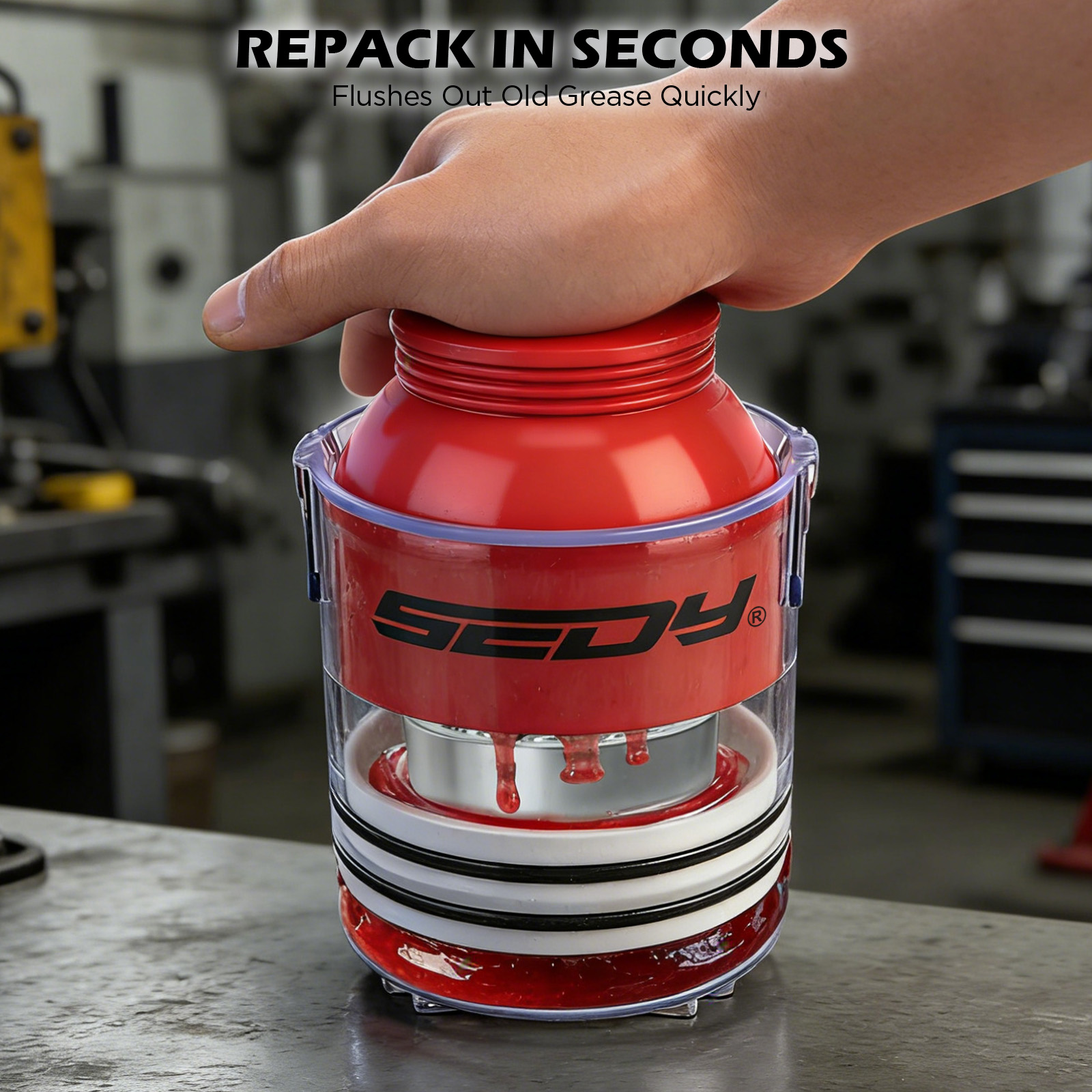 SEDY Premium Tekerlek Rulmanı  - Power Tools Grease incelemesi ve fiyatı