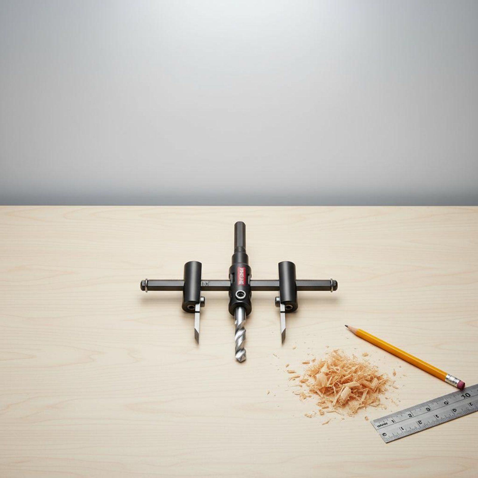 Uçak Tipi Şeffaf Ölçek İşaretl - Power Tools Types incelemesi ve fiyatı