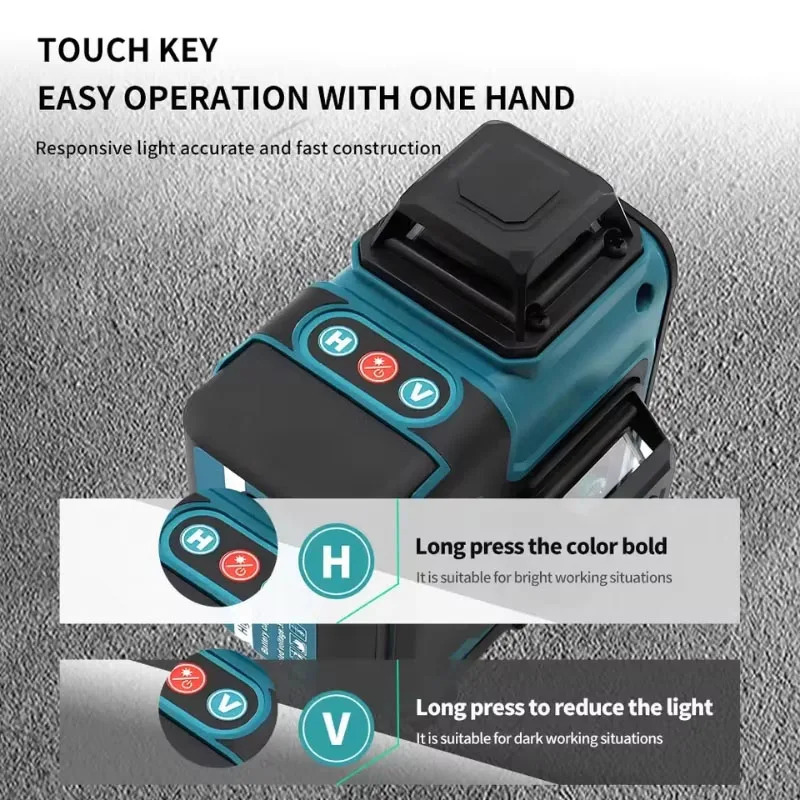 Makita 16 Hatlı Çapraz Seviye  - Power Tools Green incelemesi ve fiyatı