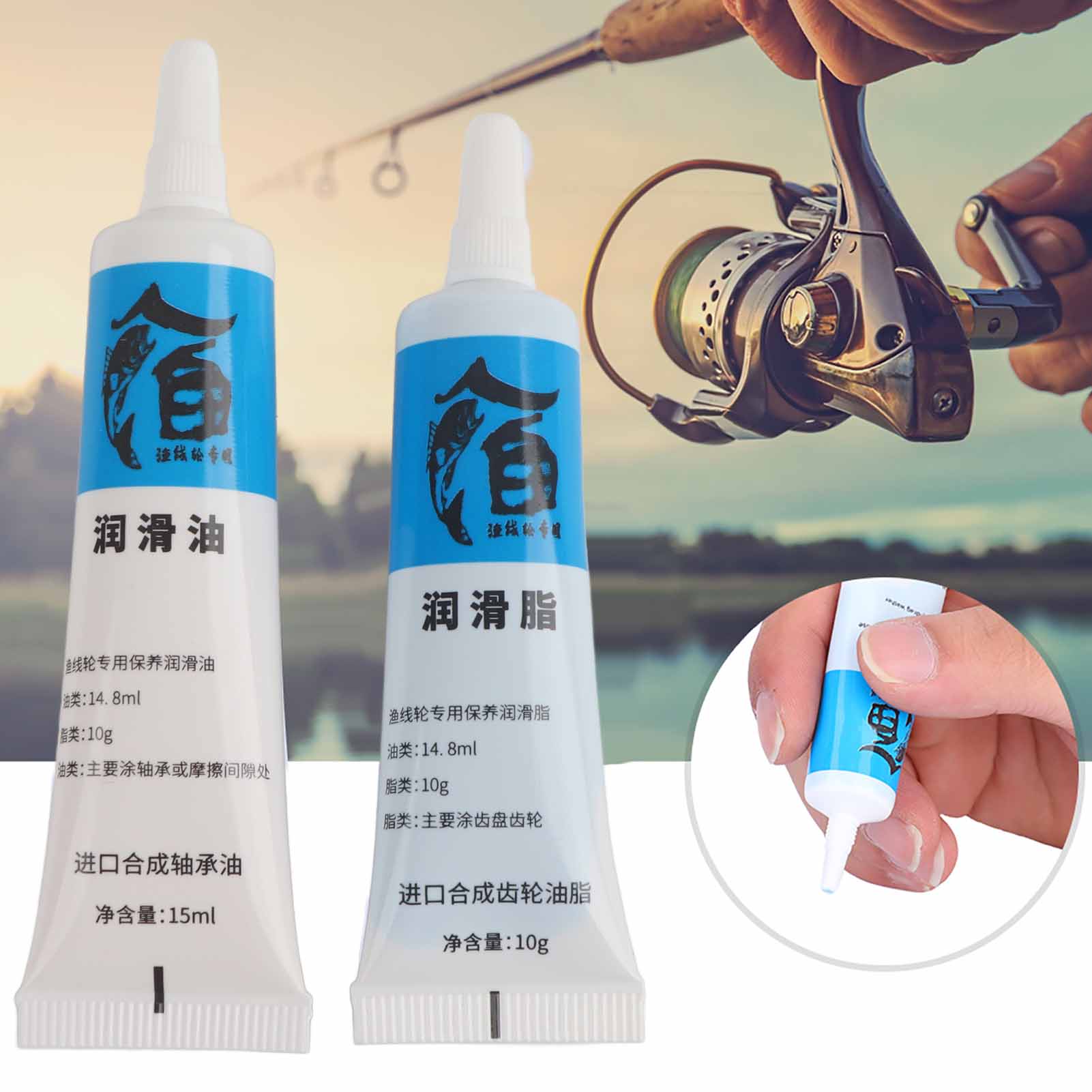 Yeni 2 Adet Balıkçılık Reel Ya - Power Tools Grease incelemesi ve fiyatı