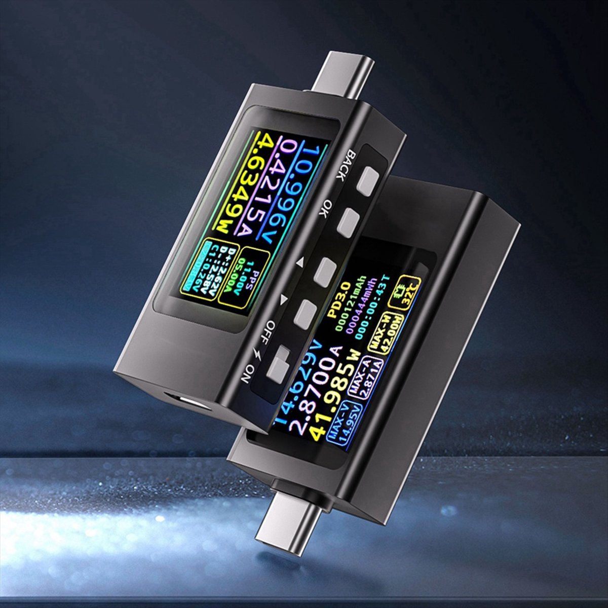 BaoBao-KWS-X1 Güç Ölçer Tip-C  - Power Tools Types incelemesi ve fiyatı