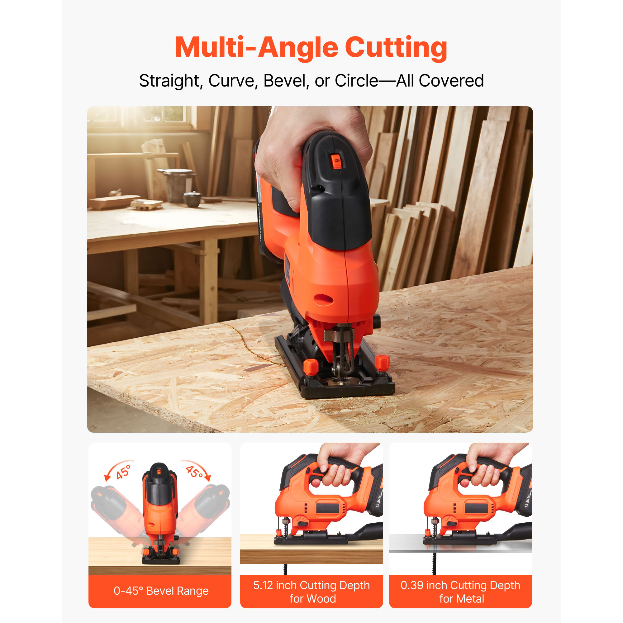 SucceBuy Jig Saw 3000 SPM/3500 - Jigsaw Orbital Blade incelemesi ve fiyatı