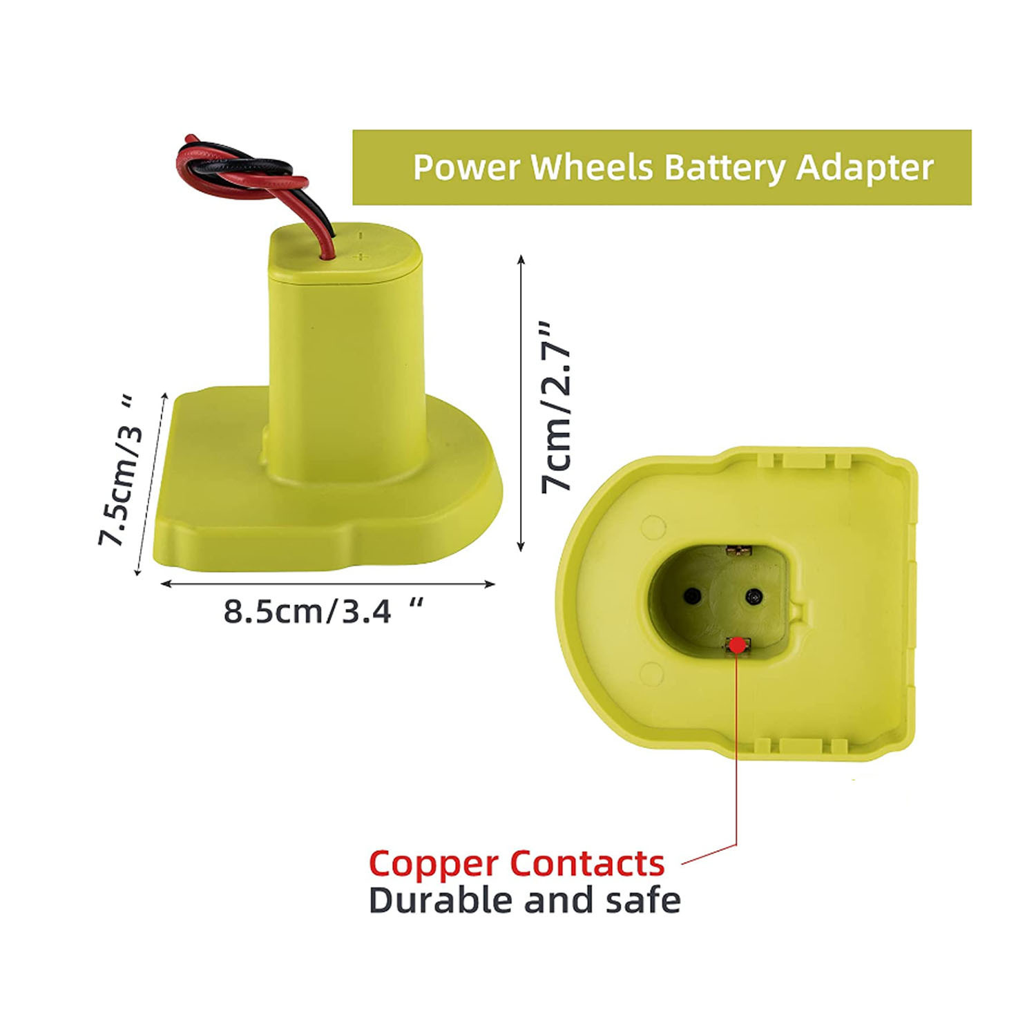 18V DIY Çıkış Adaptörü Tek Tel - Power Tools Software incelemesi ve fiyatı