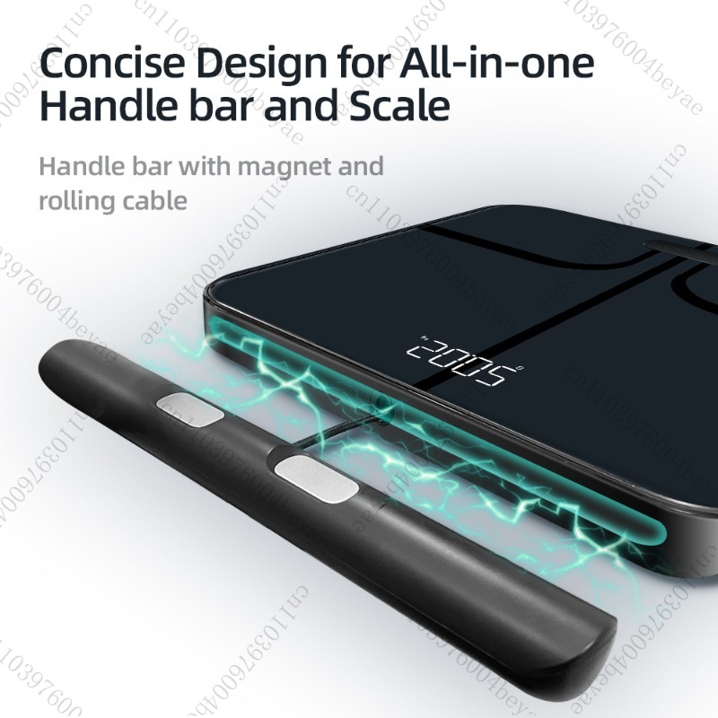 Sekiz elektrotlu vücut yağ ölç - Power Tools App incelemesi ve fiyatı