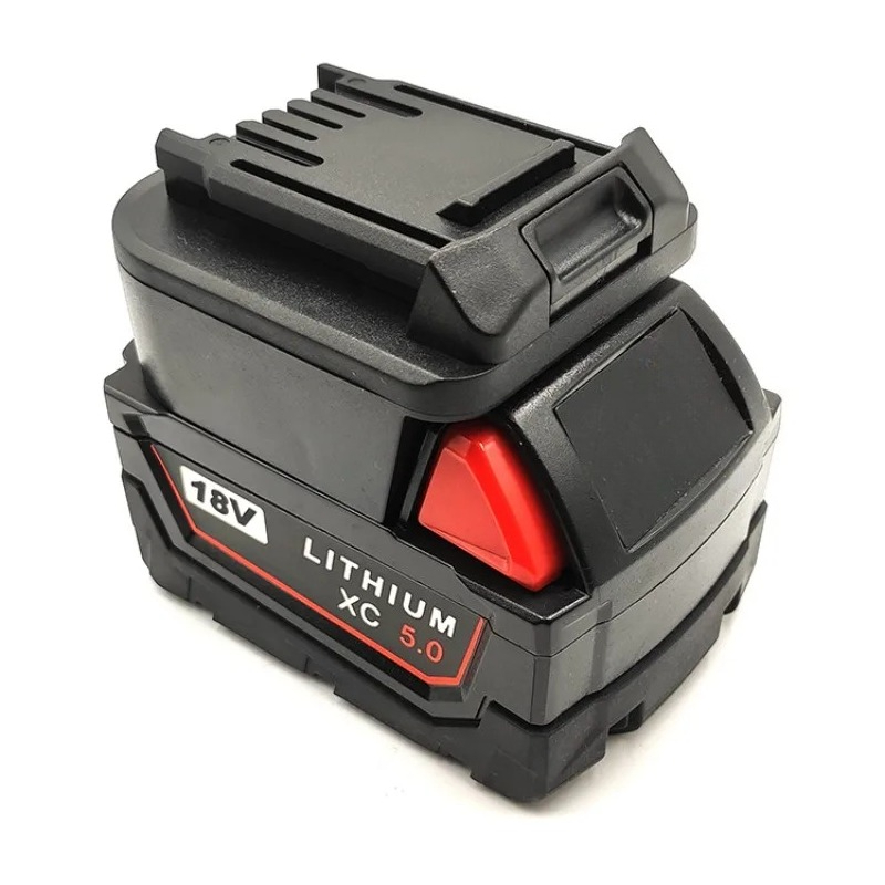 Milwaukee için Pil Adaptörü Dö - Power Tools Green incelemesi ve fiyatı