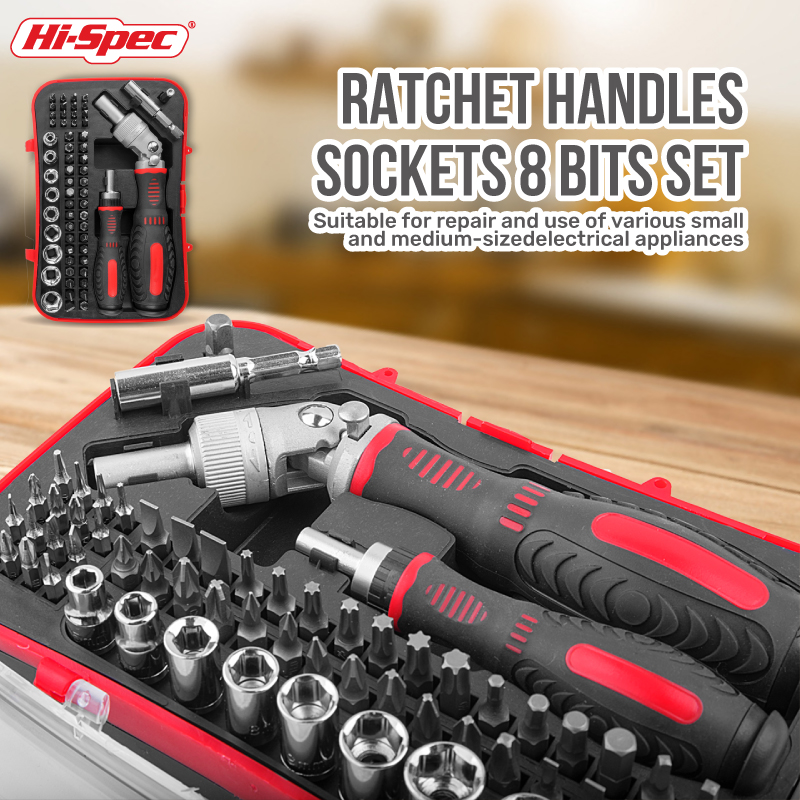Hi-Spec Cırcır Saplı Tornavida - Power Tools Catalogue incelemesi ve fiyatı