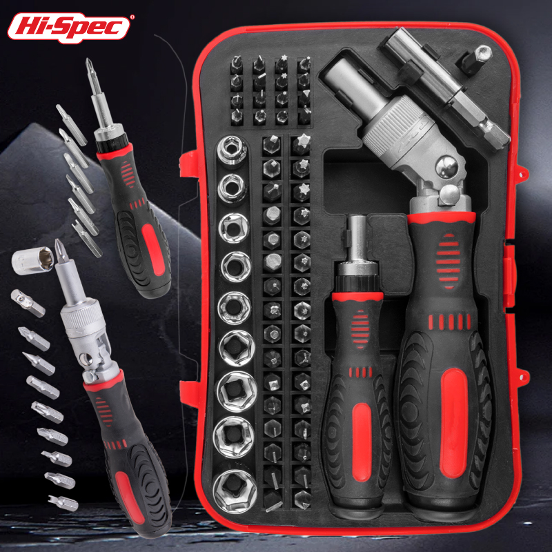 Hi-Spec Cırcır Saplı Tornavida - Power Tools Catalogue incelemesi ve fiyatı