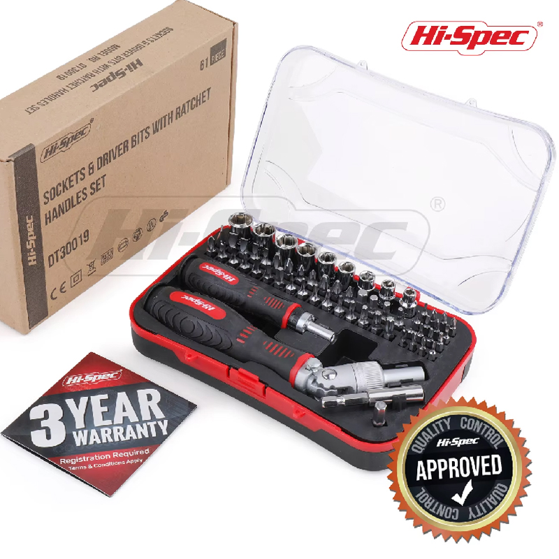 Hi-Spec Cırcır Saplı Tornavida - Power Tools Catalogue incelemesi ve fiyatı