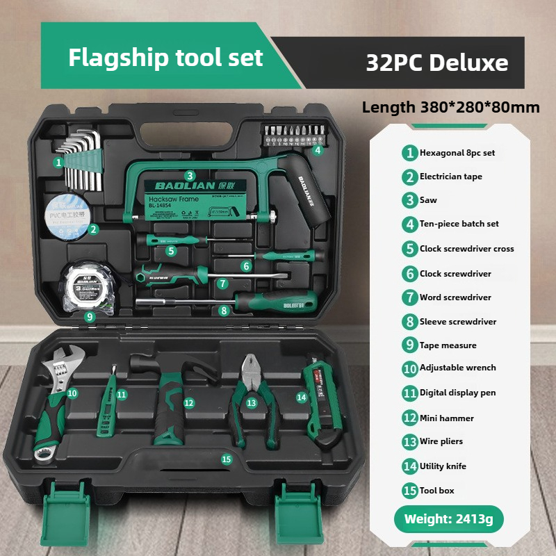9/21/32 adet ev oto tamir alet - Power Tools Catalogue incelemesi ve fiyatı