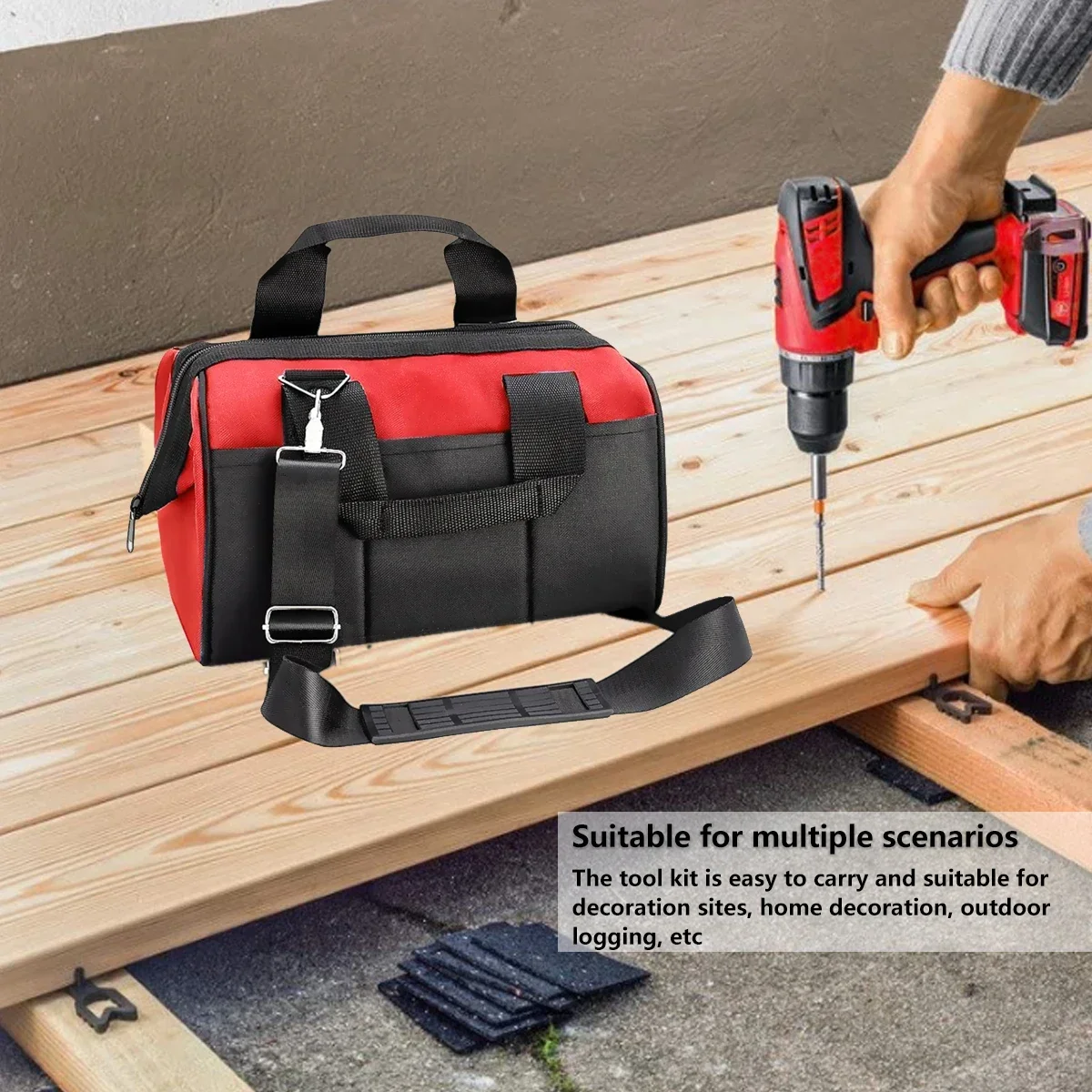 Alet çantası su geçirmez çok c - Power Tools Software incelemesi ve fiyatı
