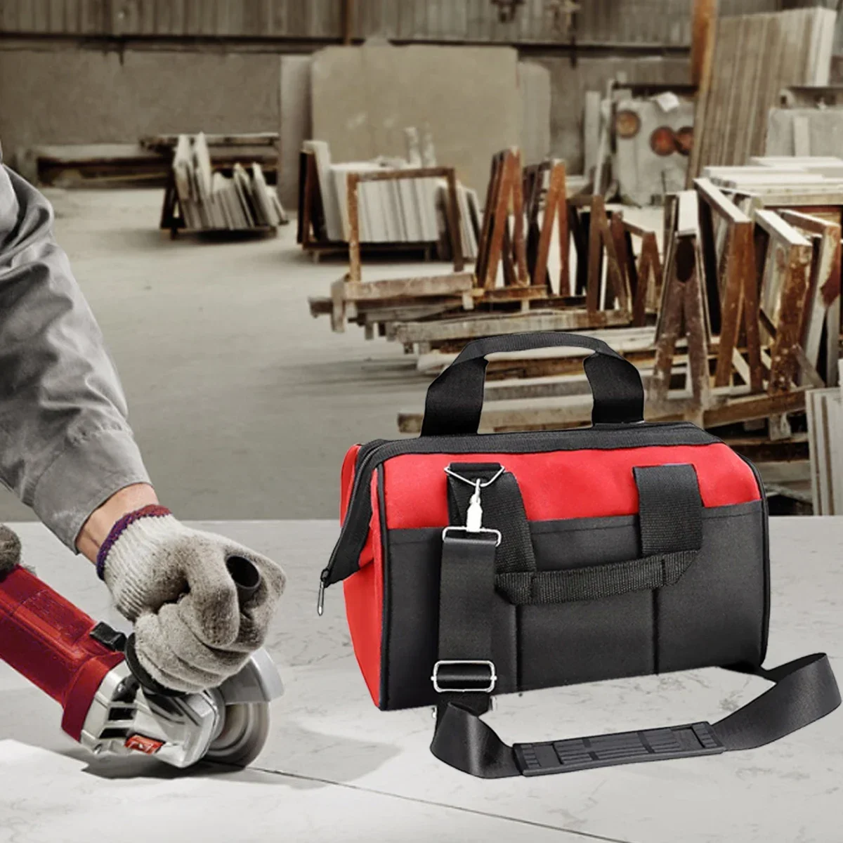 Alet çantası su geçirmez çok c - Power Tools Software incelemesi ve fiyatı