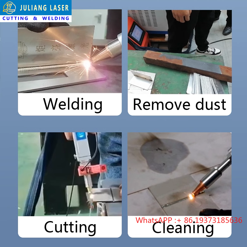 El Tipi 1500W Fiber Kaynak Mak - Power Tools Used In Welding incelemesi ve fiyatı