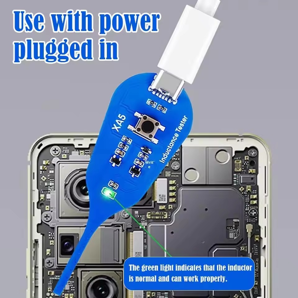 Tip-C Güçlü Anakart Bobin Test - Power Tools Types incelemesi ve fiyatı