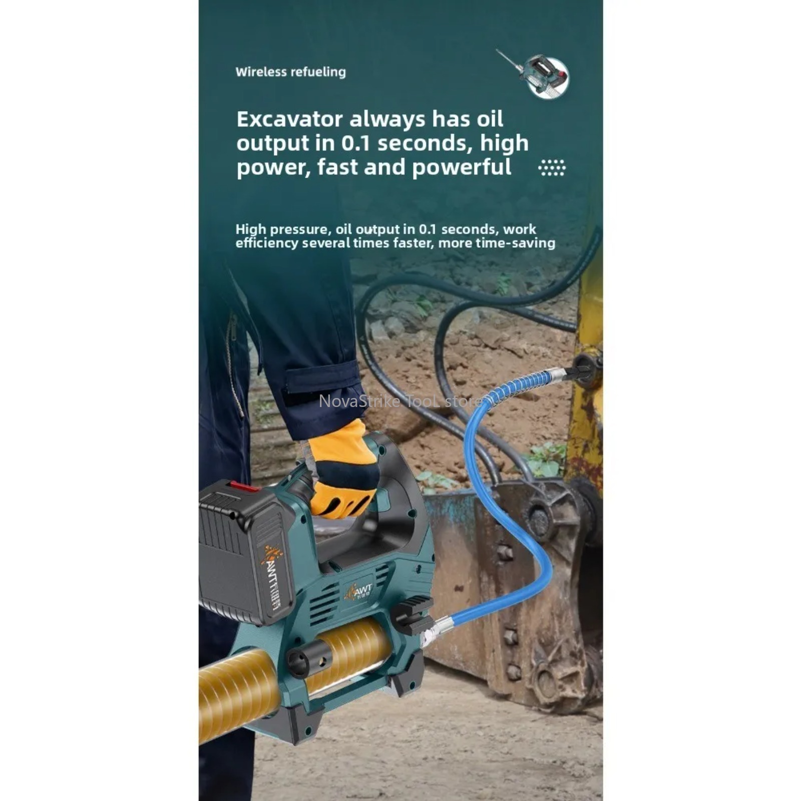 Fırçasız 600CC Elektrikli Gres - Power Tools Grease incelemesi ve fiyatı