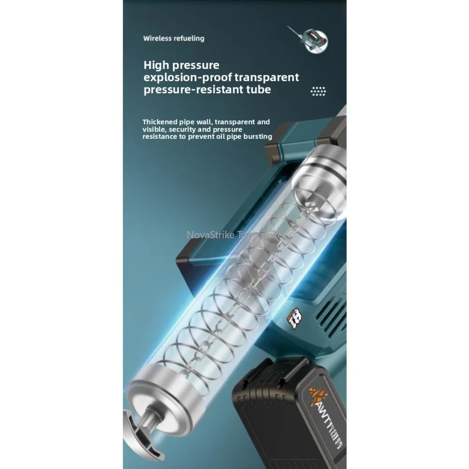 Fırçasız 600CC Elektrikli Gres - Power Tools Grease incelemesi ve fiyatı