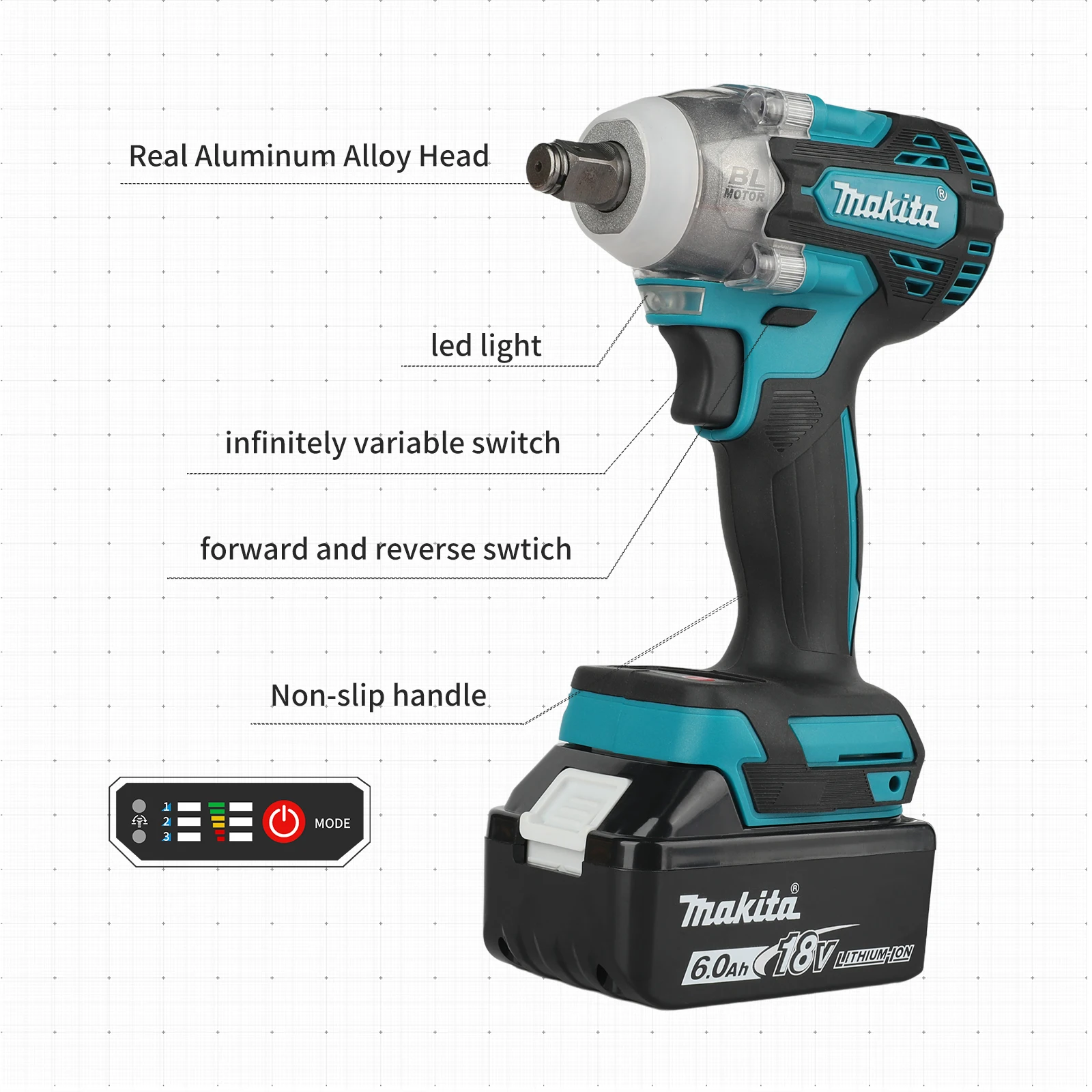 Makita DTW300 18V Alet Seti Fı - Power Tools List incelemesi ve fiyatı