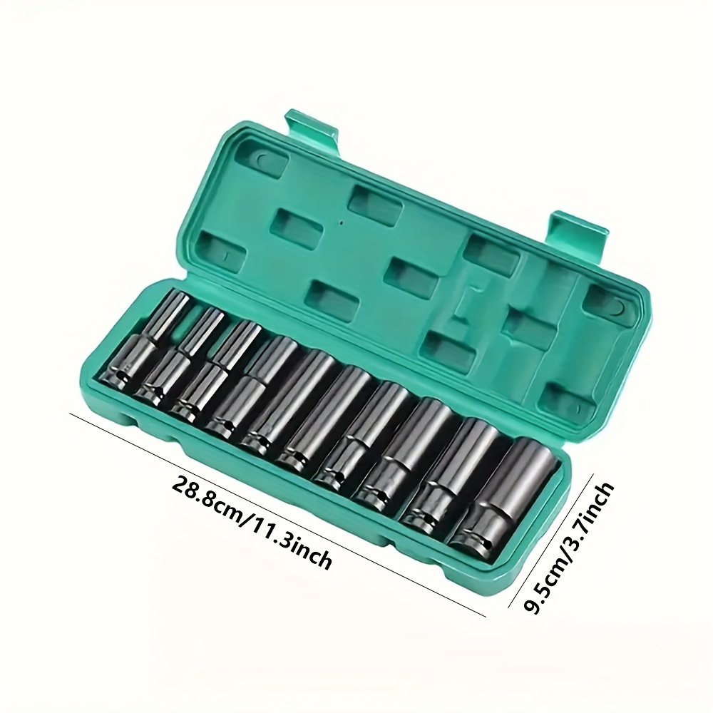 10 adet 1/2 inç 8-24mm güç sok - Power Tools List incelemesi ve fiyatı