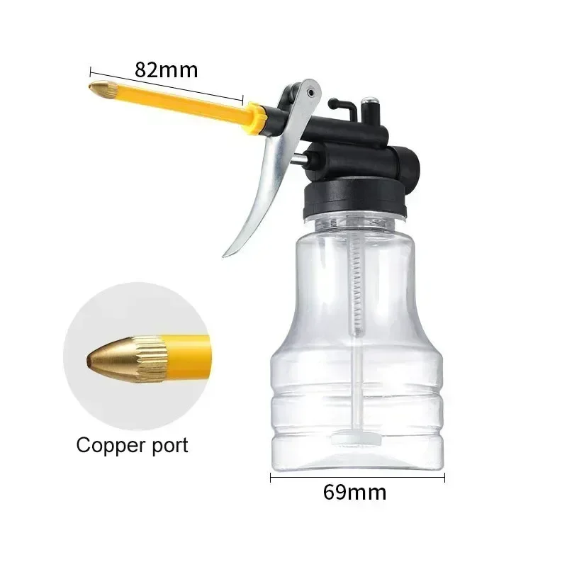 Yeni 250 ml Şeffaf yağ tenekes - Power Tools Grease incelemesi ve fiyatı