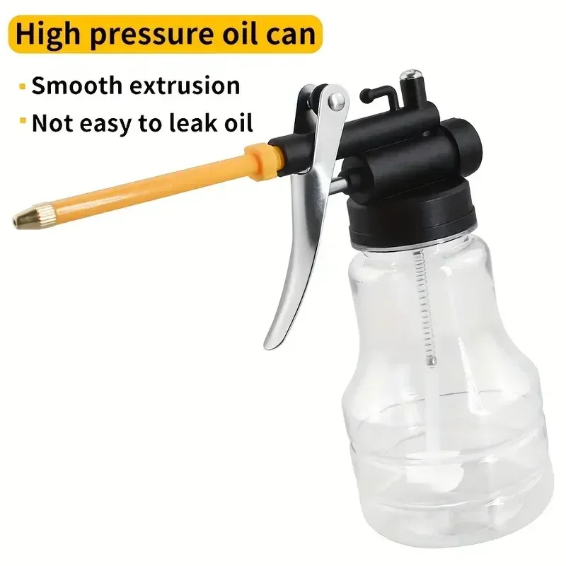 Yeni 250 ml Şeffaf yağ tenekes - Power Tools Grease incelemesi ve fiyatı